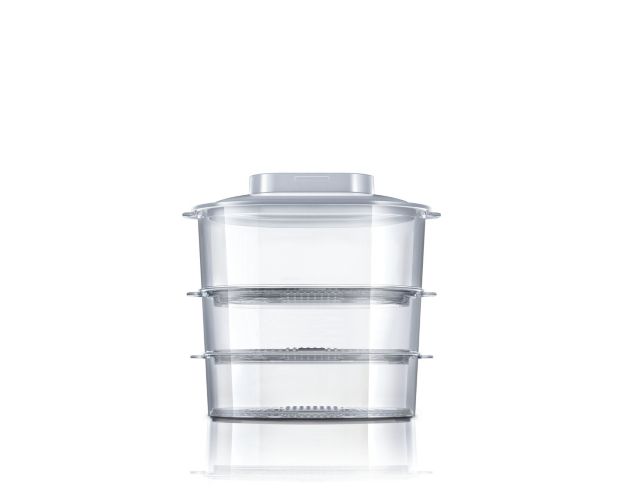 Pure taste of steamed food