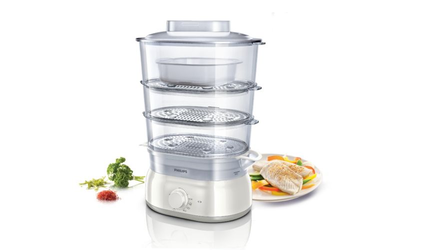 Pure taste of steamed food