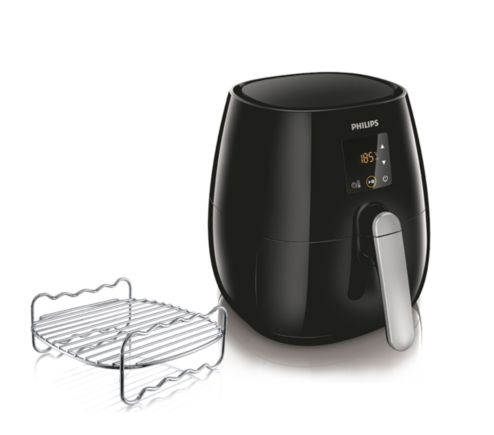 قلاية فيليبس 800 جرام Viva Collection Digital Airfryer hd9230