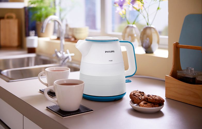 Stylish design, compact size