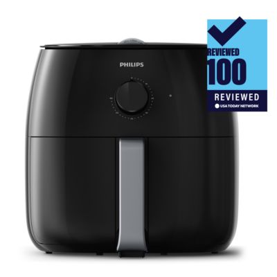 Premium Airfryer XXL With Twin TurboStar Technology HD9630/98 | Philips