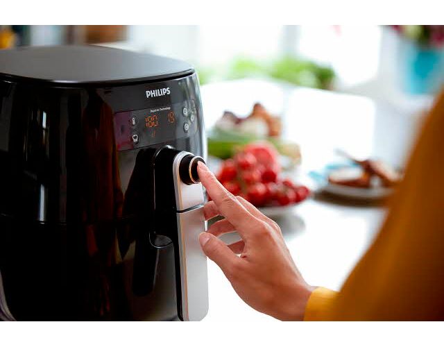 Great tasting fries with up to 80% less fat*