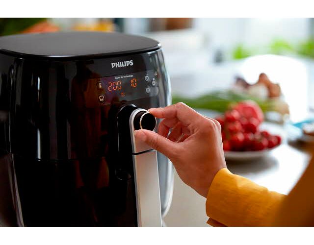 Great tasting fries with up to 80% less fat*