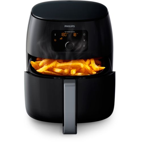 Köp Airfryer XXL med Twin TurboStar och Rapid Airteknik. HD9650/90