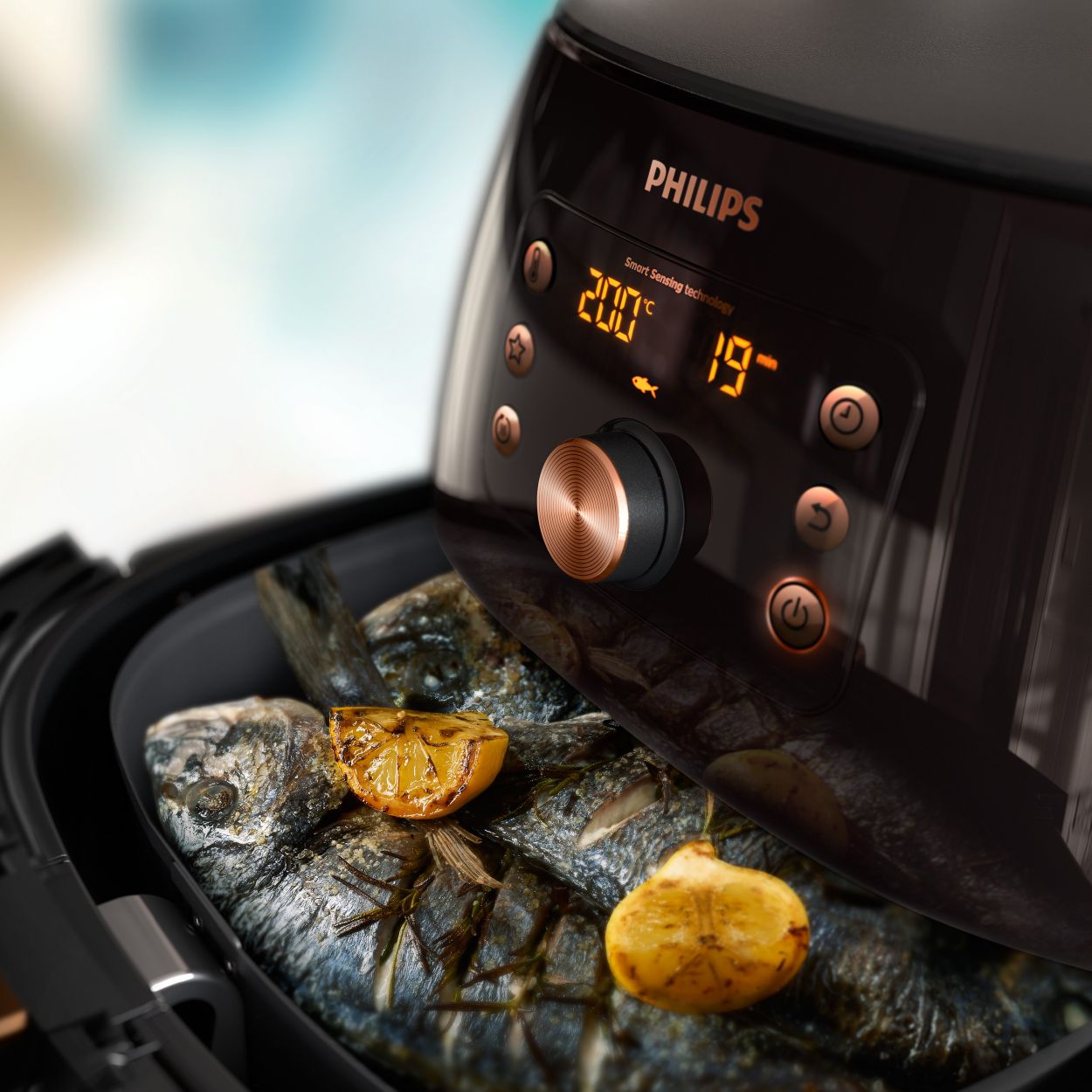 Premium Airfryer Xxl Hd9860 94 Philips