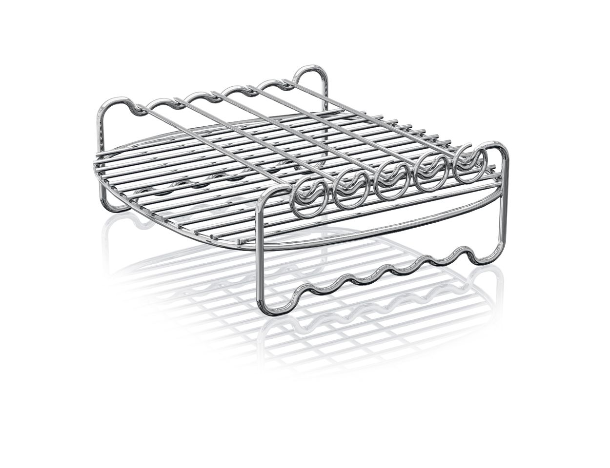 Avance Collection Double Layer Rack with Skewers HD9905/00 Philips
