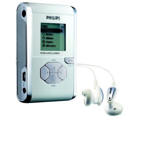 HDD075/17B  2GB* Micro jukebox