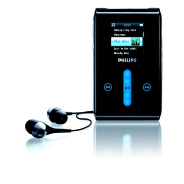 8GB* Micro jukebox