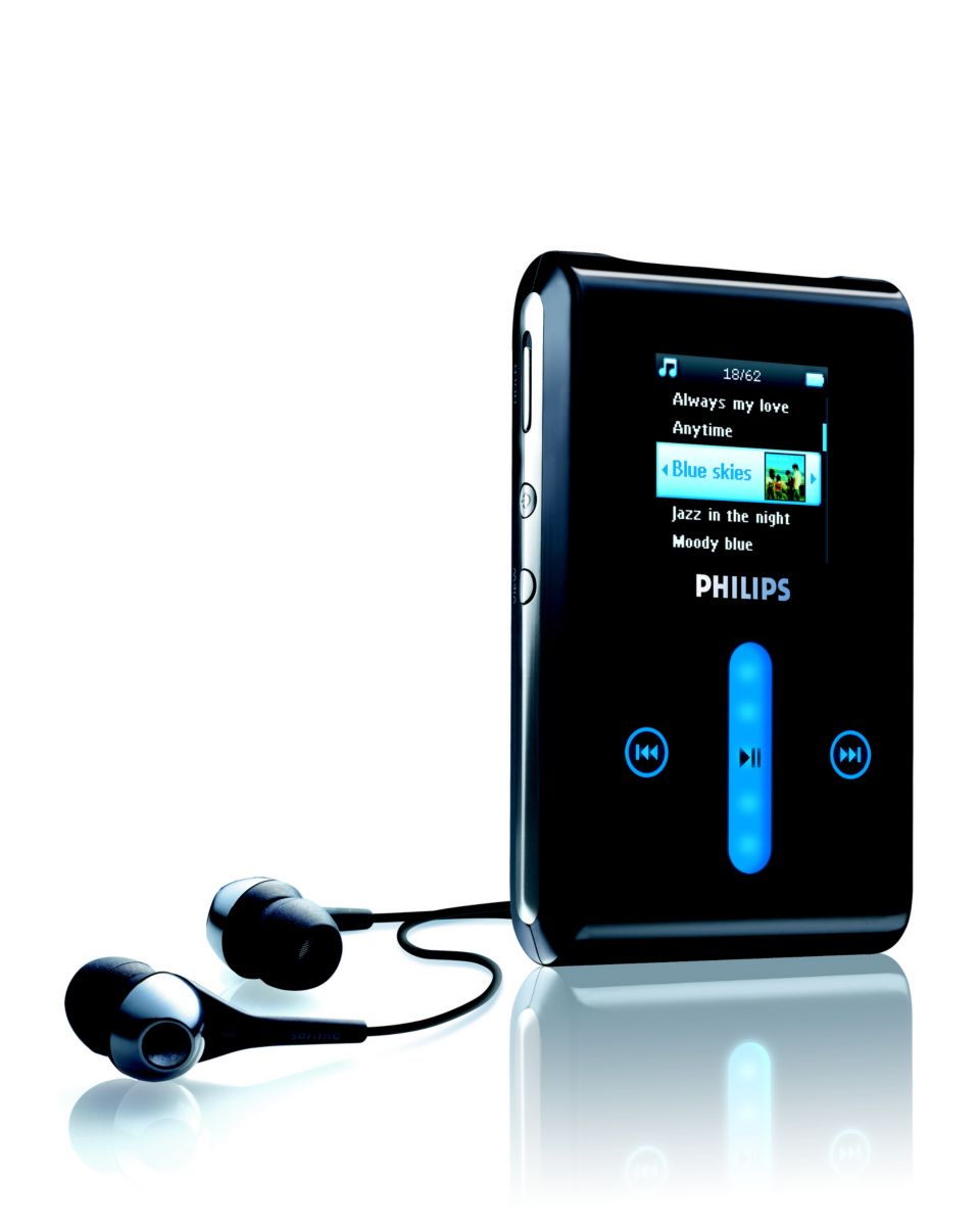 Reproductor portátil de MP3-CD EXP2561/85 | Philips