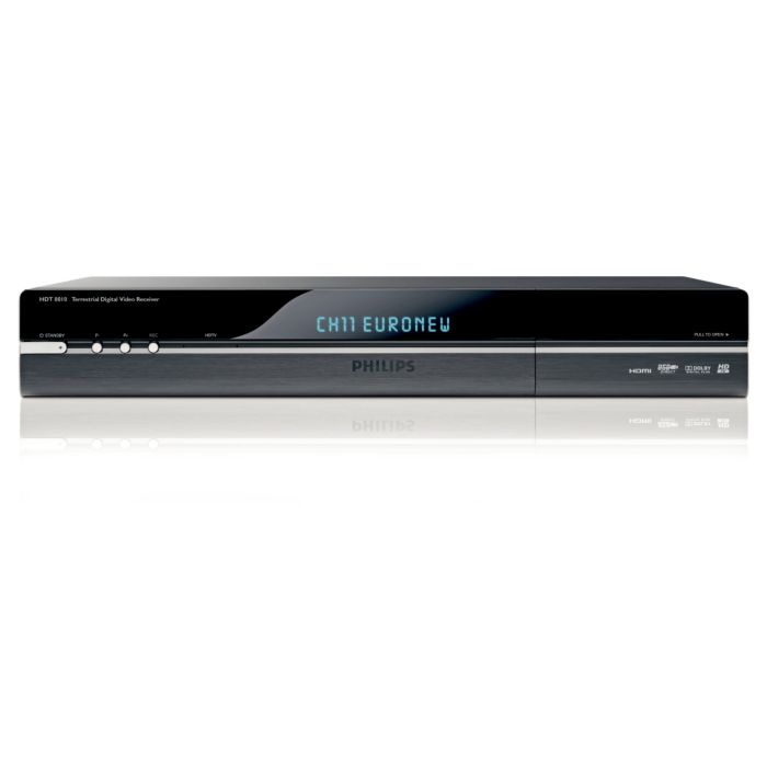 Einfache Aufnahme & Wiedergabe von zwei HDTV Kanälen