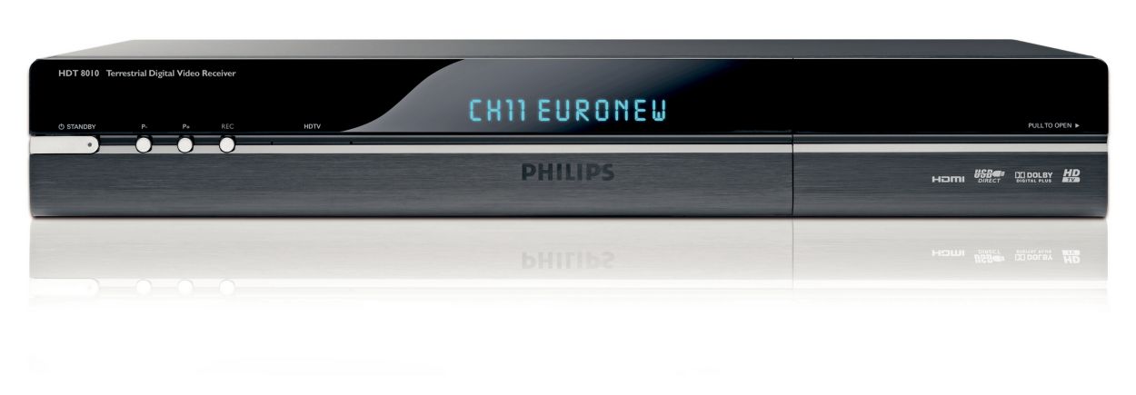 Grabador TDT HDT8010/12 | Philips