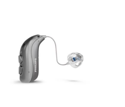 充電式耳かけ型補聴器