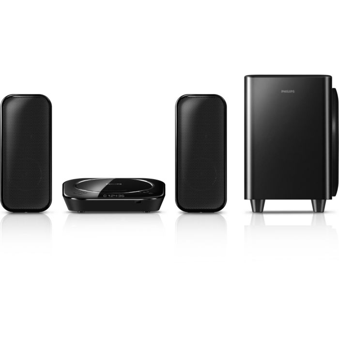 Un son puissant pour une expérience HDTV plus intense