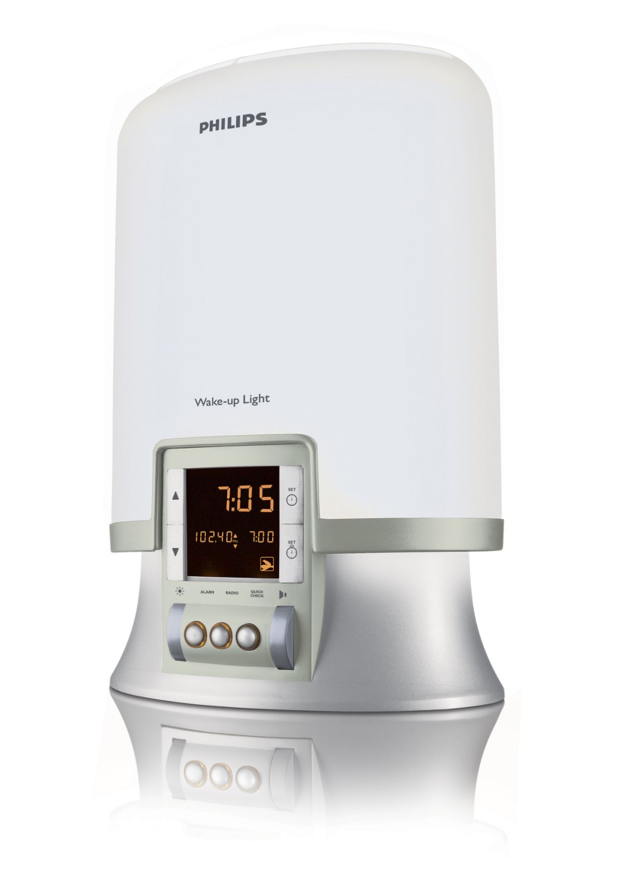 philips wake up light alarm clock manual