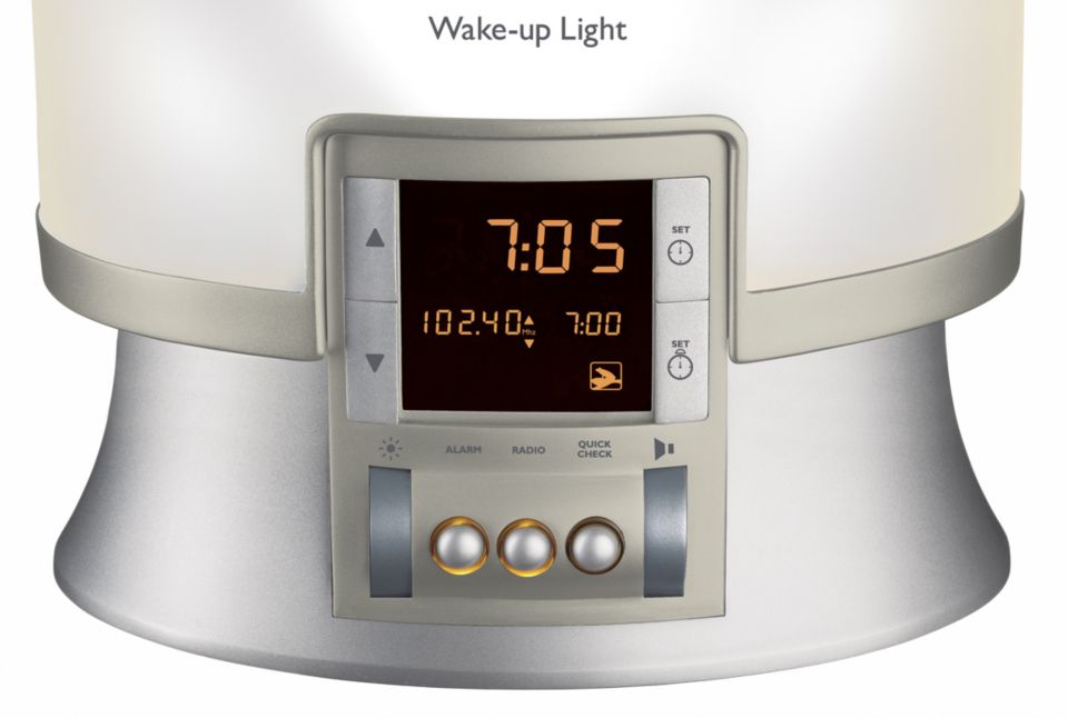 Wake Up Light Hf3461 01 Philips