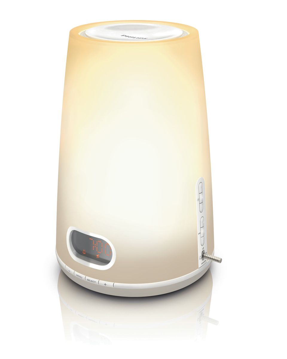 Philips light store alarm