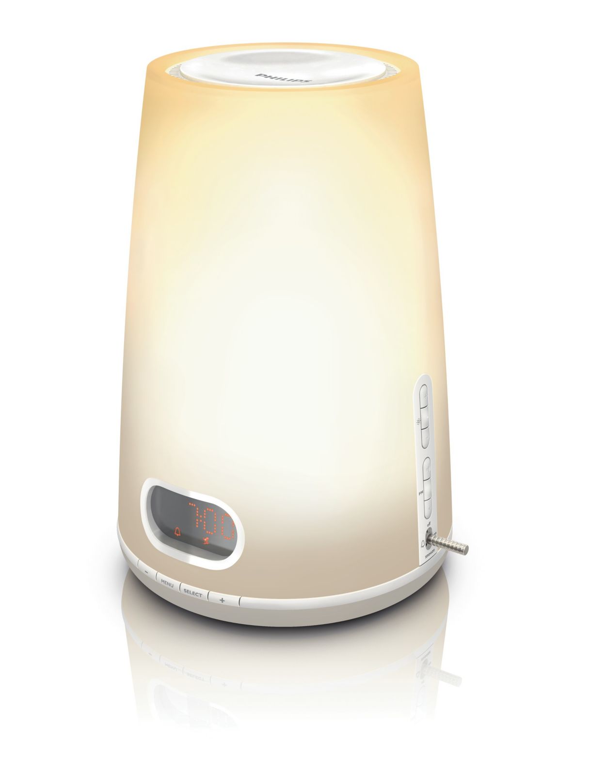 Philips HF3470 Wake-Up Naturally Light Therapy Sunrise Alarm Clock & FM  Radio