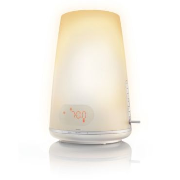 Lampe-réveil plus