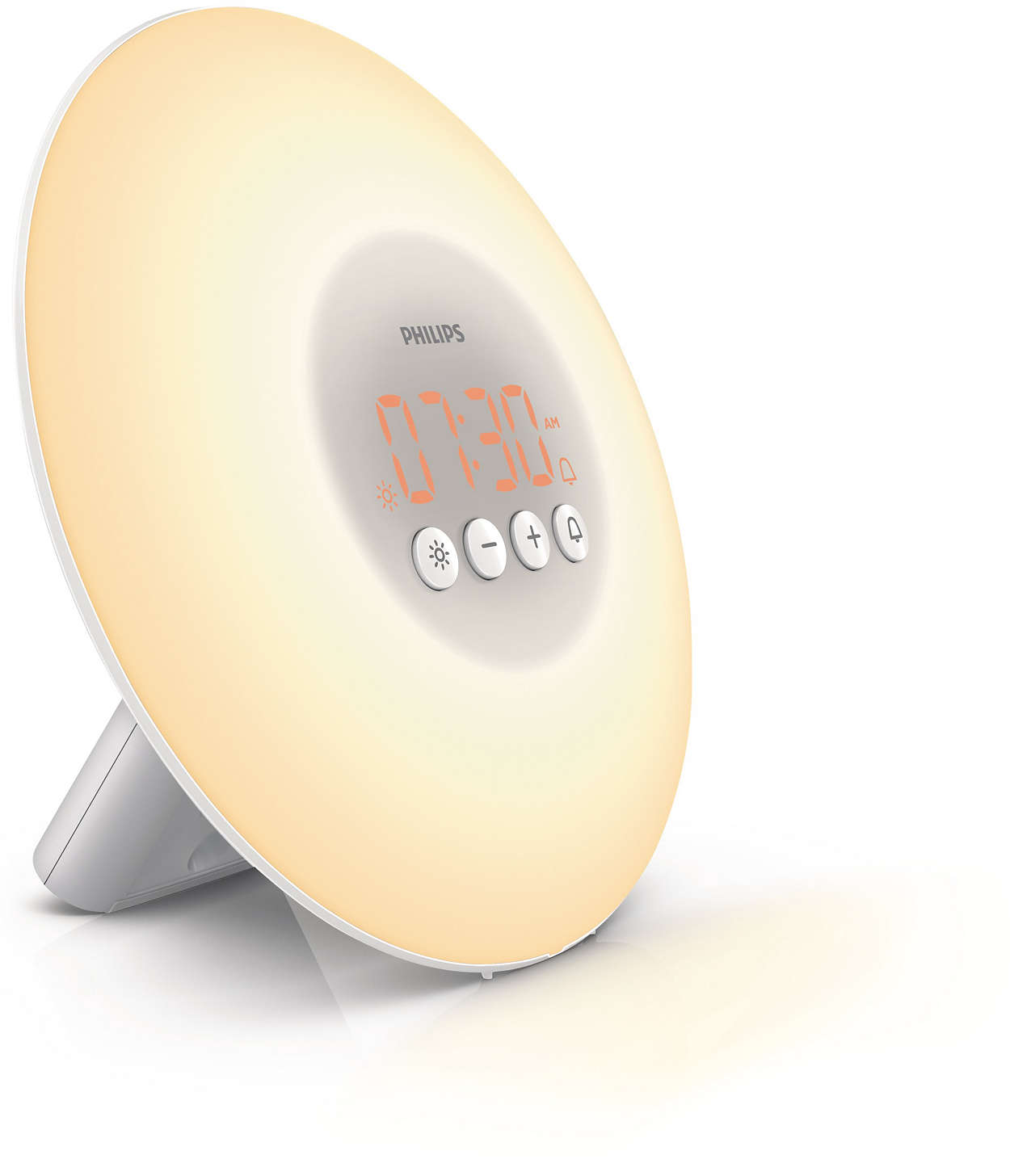 Philips alarm clock uses light to help you wake up naturally.