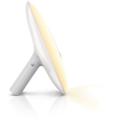 Wake up with light, feeling more refreshed