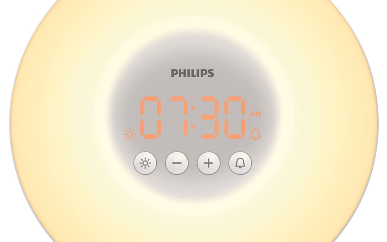 Philips SmartSleep Réveil Lumière, Soleil coloré Maroc