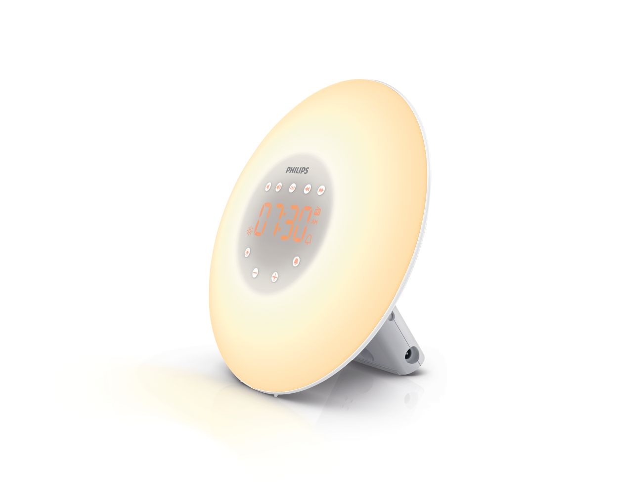 Relógio Despertador Alarme Luz Gradual Smart Wake Up Light