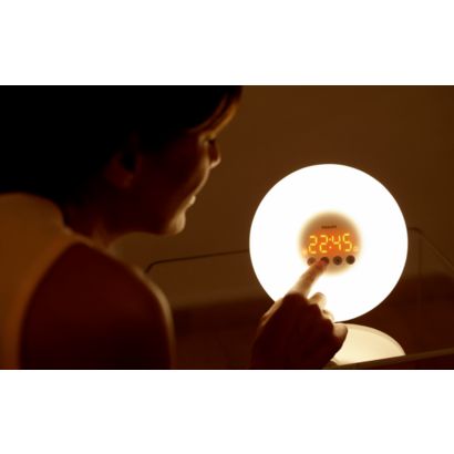 Wake up with light, feeling more refreshed