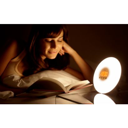 Wake up with light, feeling more refreshed