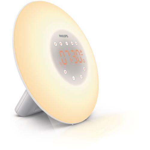 Buy Wake up with light 2 natural sounds Wakeup Light HF3505/01 online