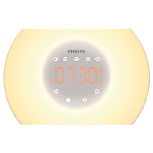 Buy Wake up with light 2 natural sounds Wakeup Light HF3505/01 online