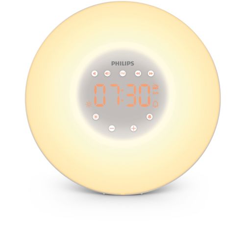 Buy Wake up with light 2 natural sounds Wakeup Light HF3505/01 online