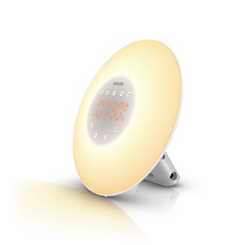 Buy Wake up with light 2 natural sounds Wakeup Light HF3505/01 online