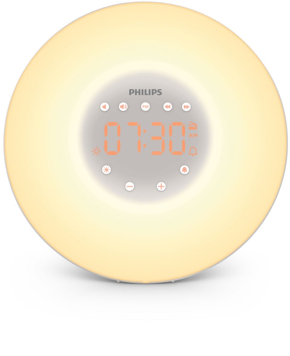 Wake Up Light Hf3505 60 Philips