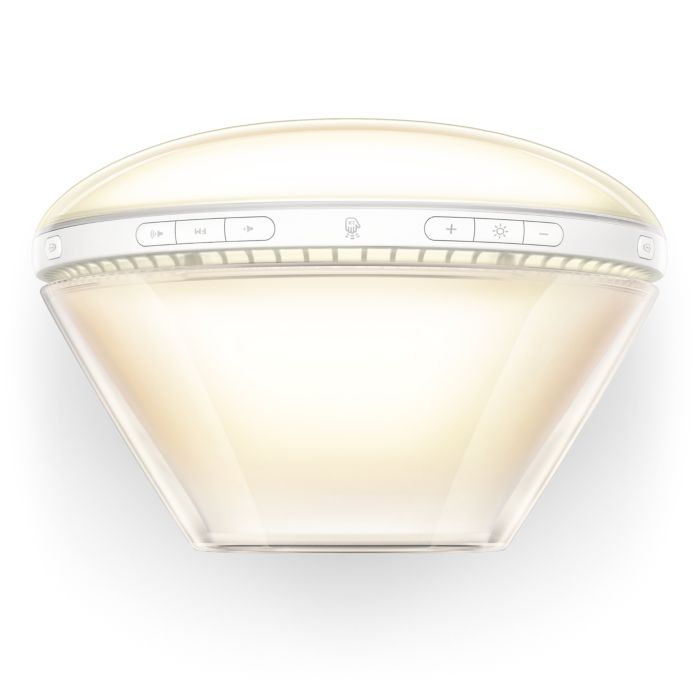 Inti Wake-up Light ホワイト Inti Wake-up Light ホワイト