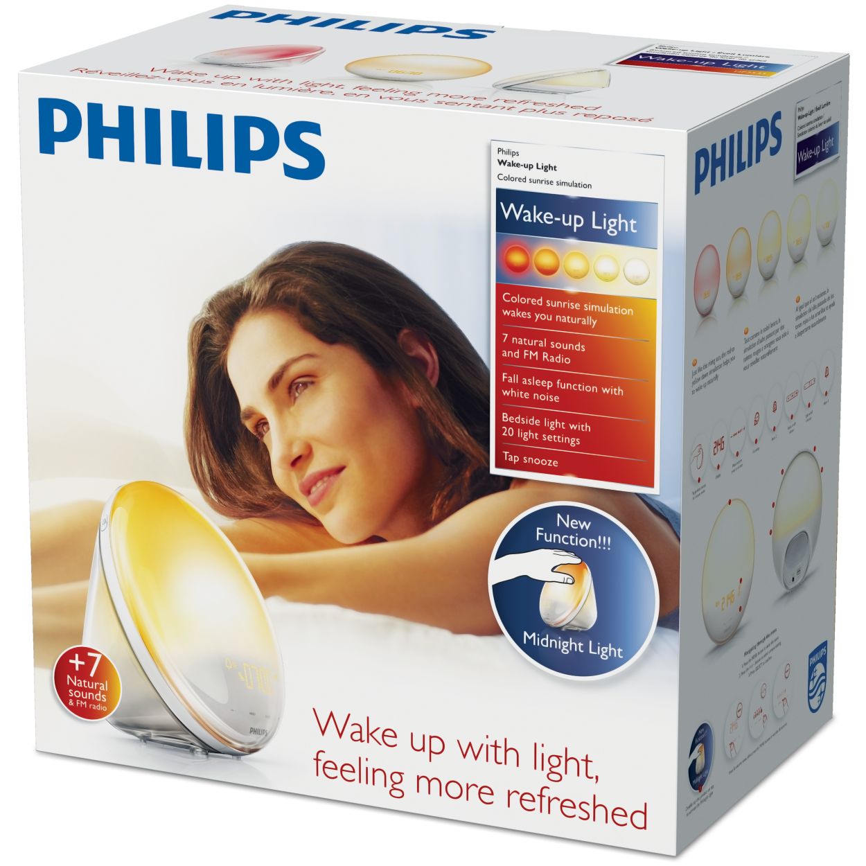 Wake-up Light HF3531/60