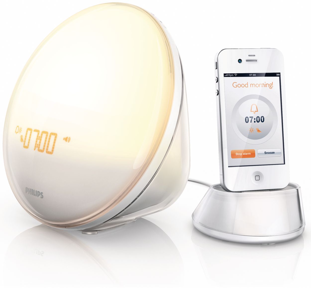 Hue wake up light