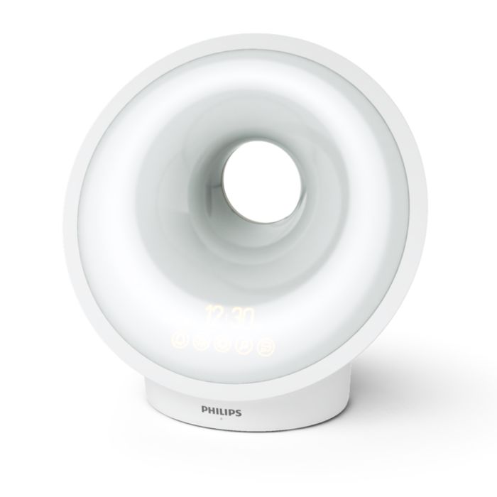 PHILIPS SmartSleep 置時計 SmartSleep Sleep and Wake-Up Light HF3650/60 | Philips