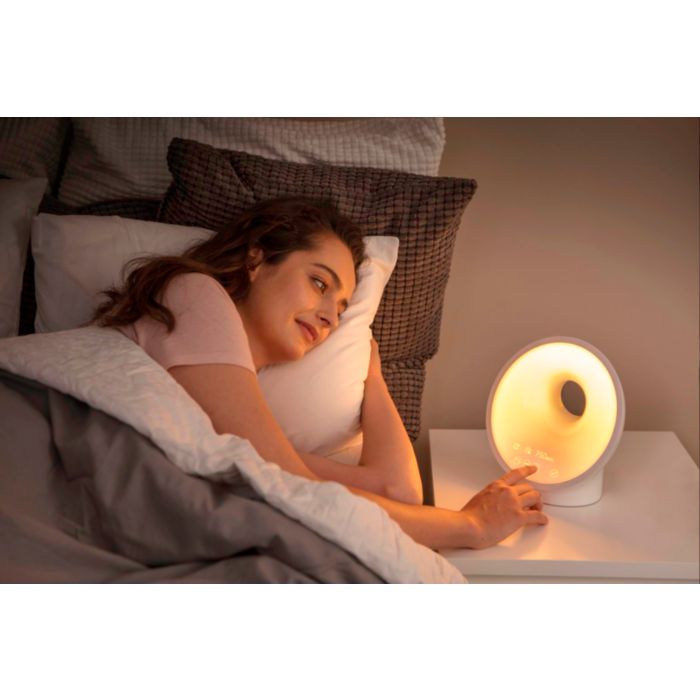 SmartSleep Sleep and Wake-Up Light HF3650/60 | Philips