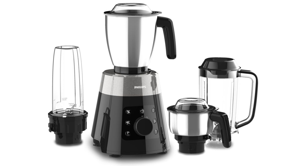 Super Silent Mixer Grinder Philips