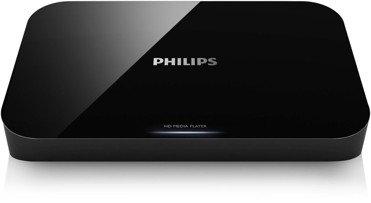 Overgave spoelen staan HD-mediaspeler HMP3000/12 | Philips