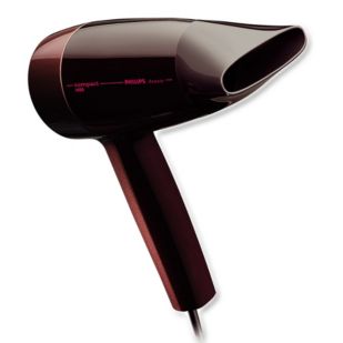HAIRDRYER STRAIGHT HANDLE 1400 WATT