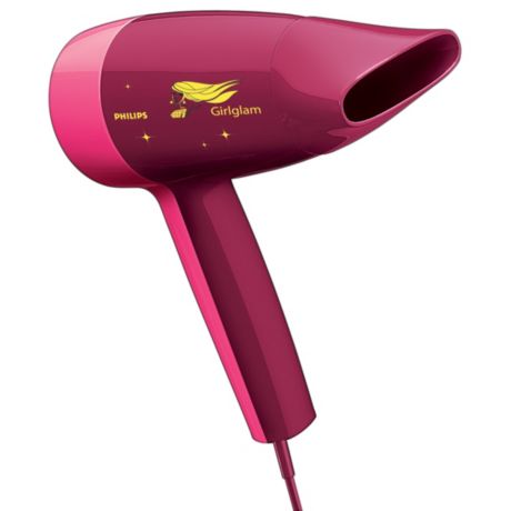 HP4847/06  HAIRDRYER STRAIGHT HANDLE GIRLGLAM VERSI