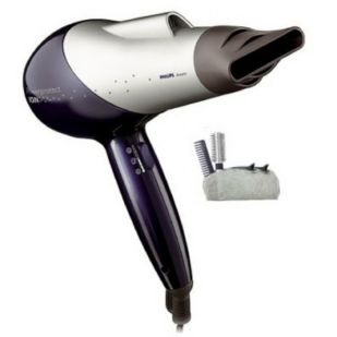 HAIRDRYER 2000W POWERPROTECT &amp; BRUSH