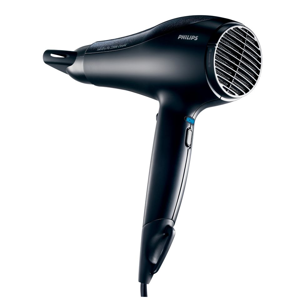 Как разобрать фен philips salondry control