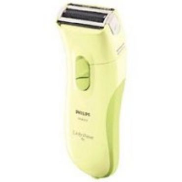 LADYSHAVE BASIC MAINS/BATT. LEMON GREEN