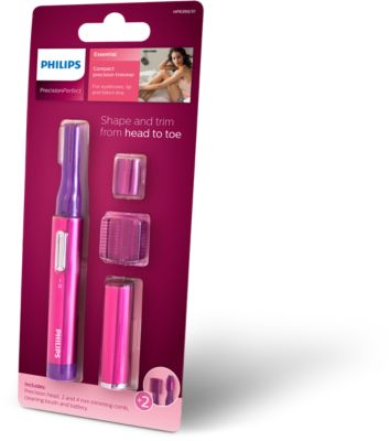 philips upper lip hair removal