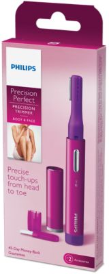 philips face trimmer for ladies