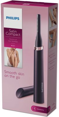 philips touch up pen trimmer review