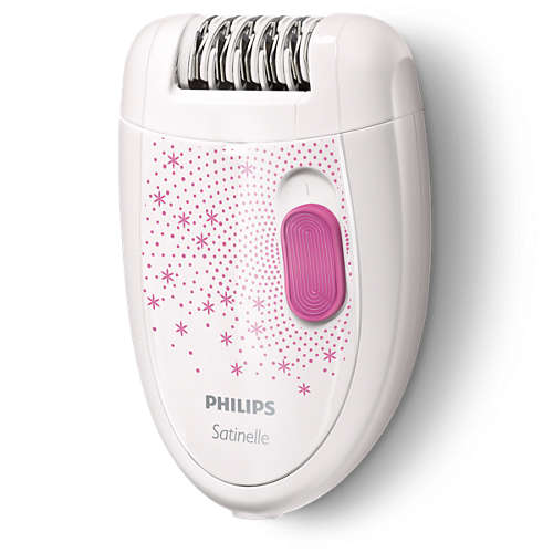 Image result for Philips Satinelle Essential Epilator (HP6419/01)