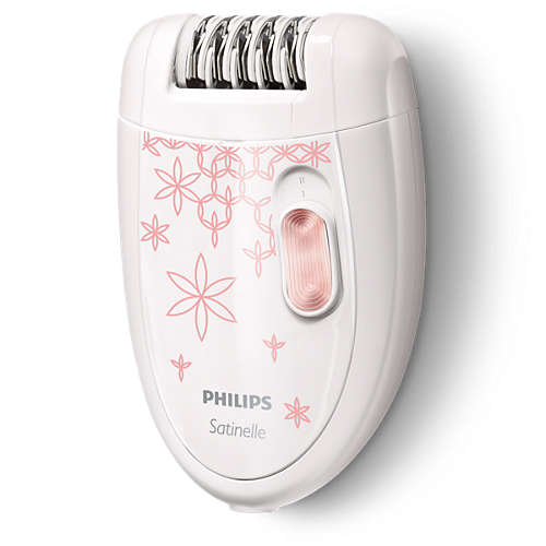 Image result for Philips Satinelle Essential Compact Epilator (HP6420/00)